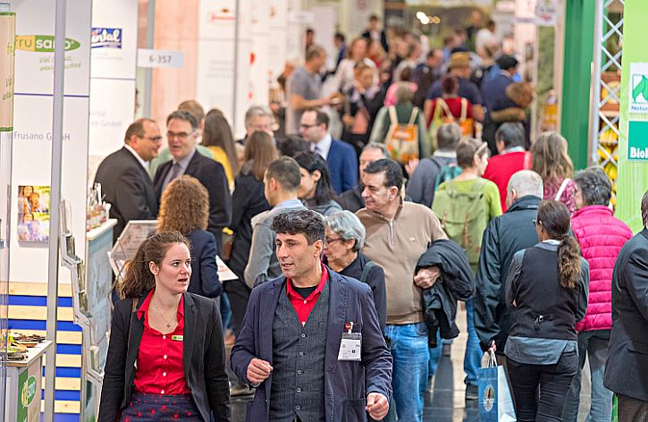 BIOFACH & VIVANESS 2018 brought together the international community for organic food and natural cosmetics to the tune of 3,238 exhibitors hailing from 93 countries—clocking in 50,200 visitors from 134 countries