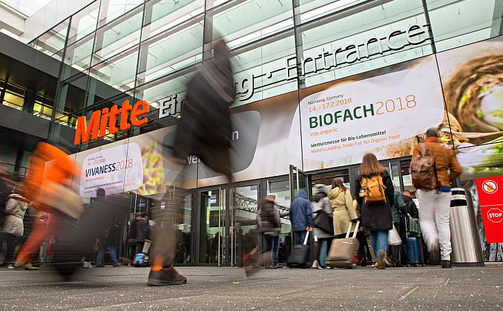 The next edition of BIOFACH and VIVANESS will take place from 13 to 16, February 2019