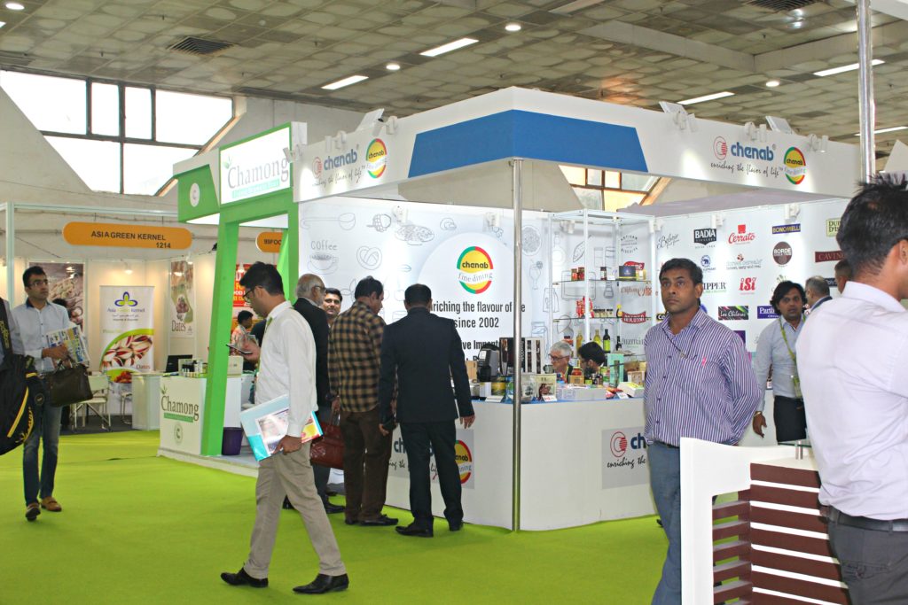 Chenab Impex booth at SIAL India 2018