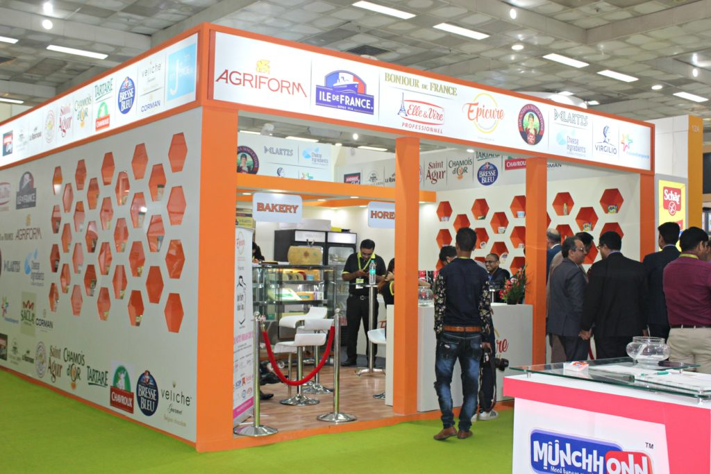 Epicure booth at SIAL India 2018