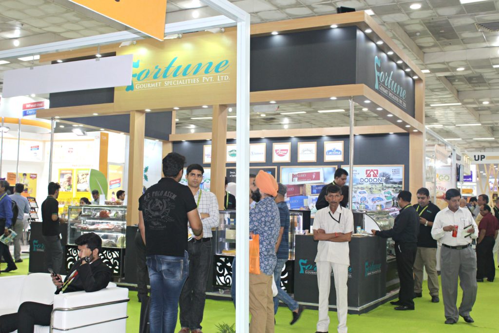 Fortune Gourmet Specialities booth at SIAL India 2018
