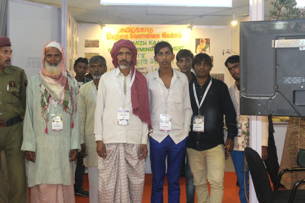 A group of organic farmers from Uttar Pradesh visited to take part in the Organic Farmers' Conference; ©Benefit Publishing Pvt Ltd