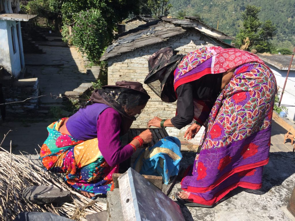 Local women of Uttarakhand have been taught beekeeping and have turned into honey producers-Devbhumi Natural Products Producers Co Ltd