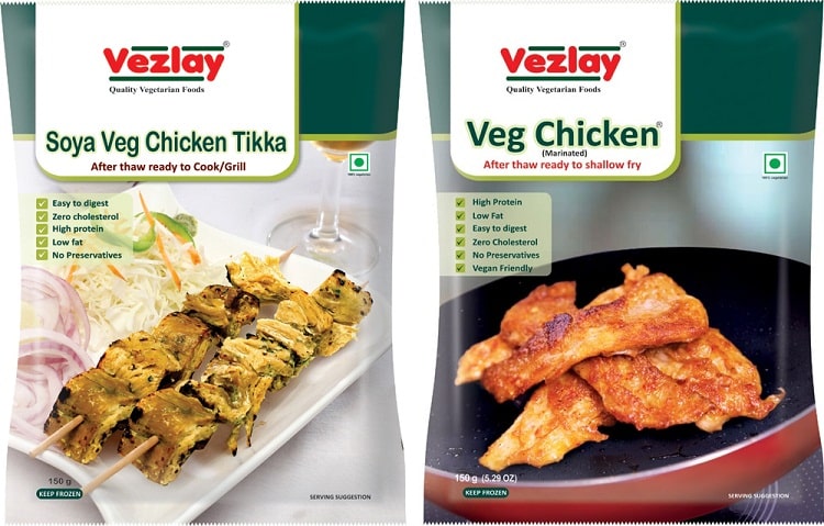 PIC 4-Soya Veg Chicken Tikka - PIC 7-Veg Chicken-min