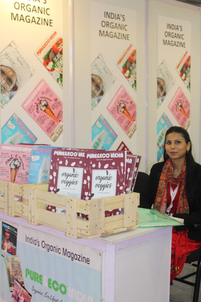 Pure & Eco India was the Media Partner for BIOFACH INDIA 2018;©Benefit Publishing Pvt Ltd