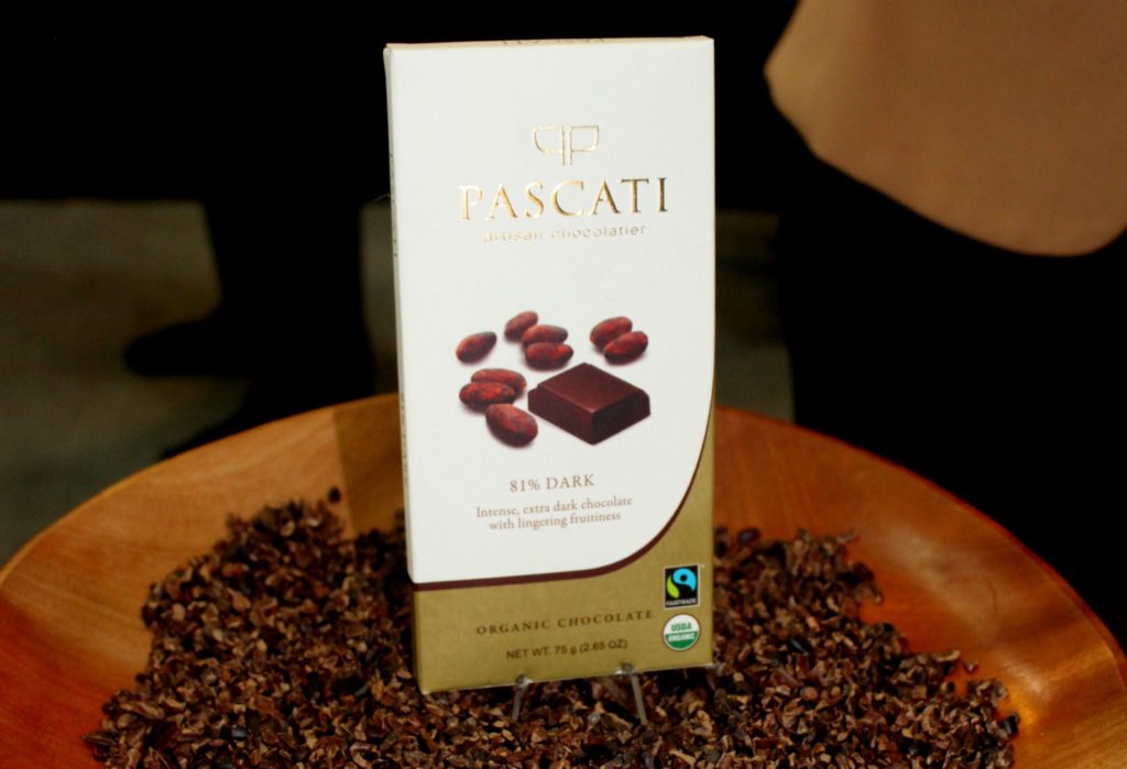 The Indian organic certified chocolate brand, Pascati, which has its manufacturing unit in Daman, was also on exhibit;©Benefit Publishing Pvt Ltd