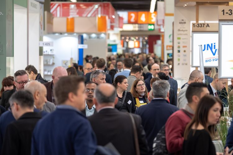 Visitors at BIOFACH 2019, Nuremberg