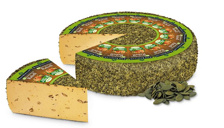 ‘Organic Pumpkin Rebel’ cheese by Käserebellen GmbH