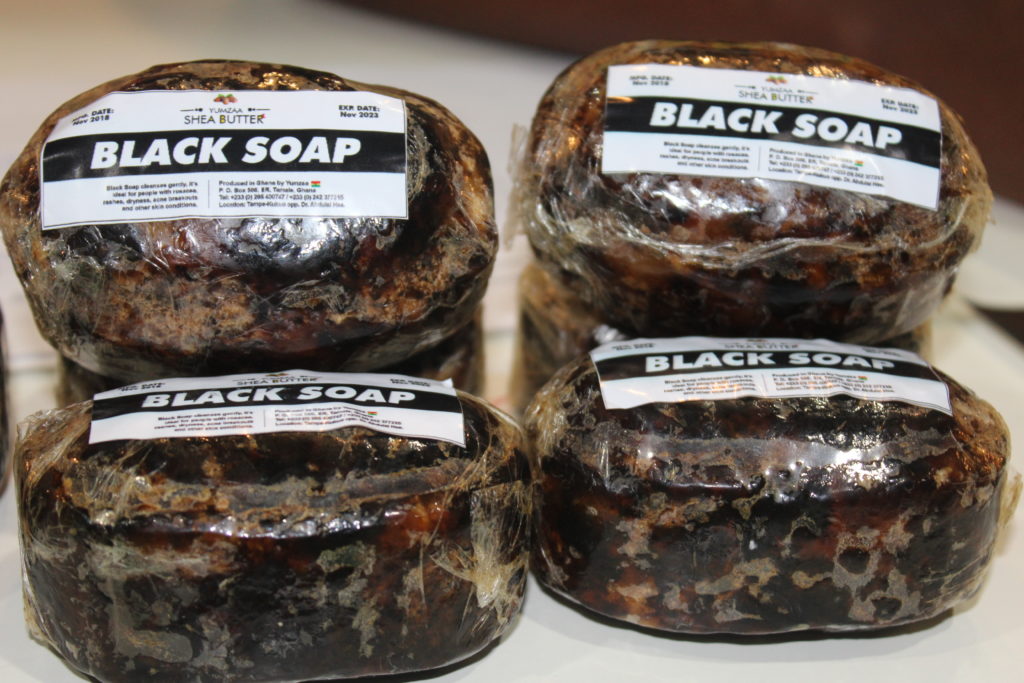 Agrican black soap. © Benefit Publishing Pvt Ltd