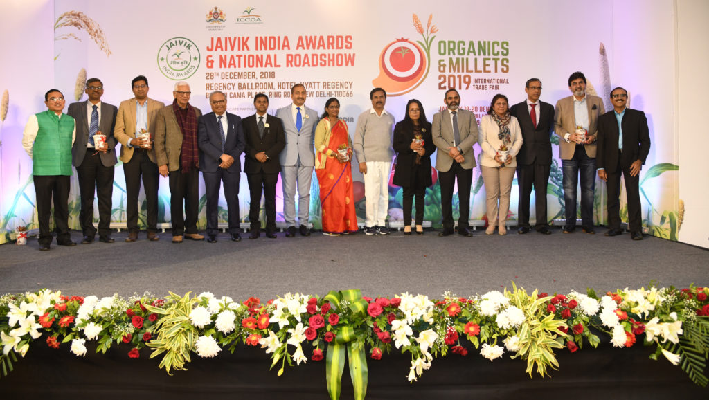 Jaivik India Awards 2019.©Benefit Publishing Pvt Ltd