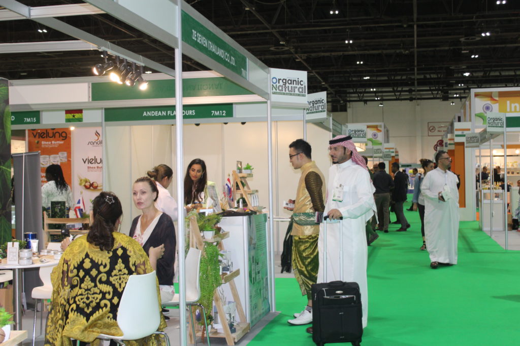 Middle East Organic & Natural Products Expo 2018. © Benefit Publishing Pvt Ltd