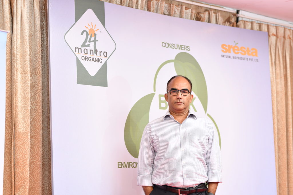 N Balasubramanian is CEO of 24 Mantra Organic