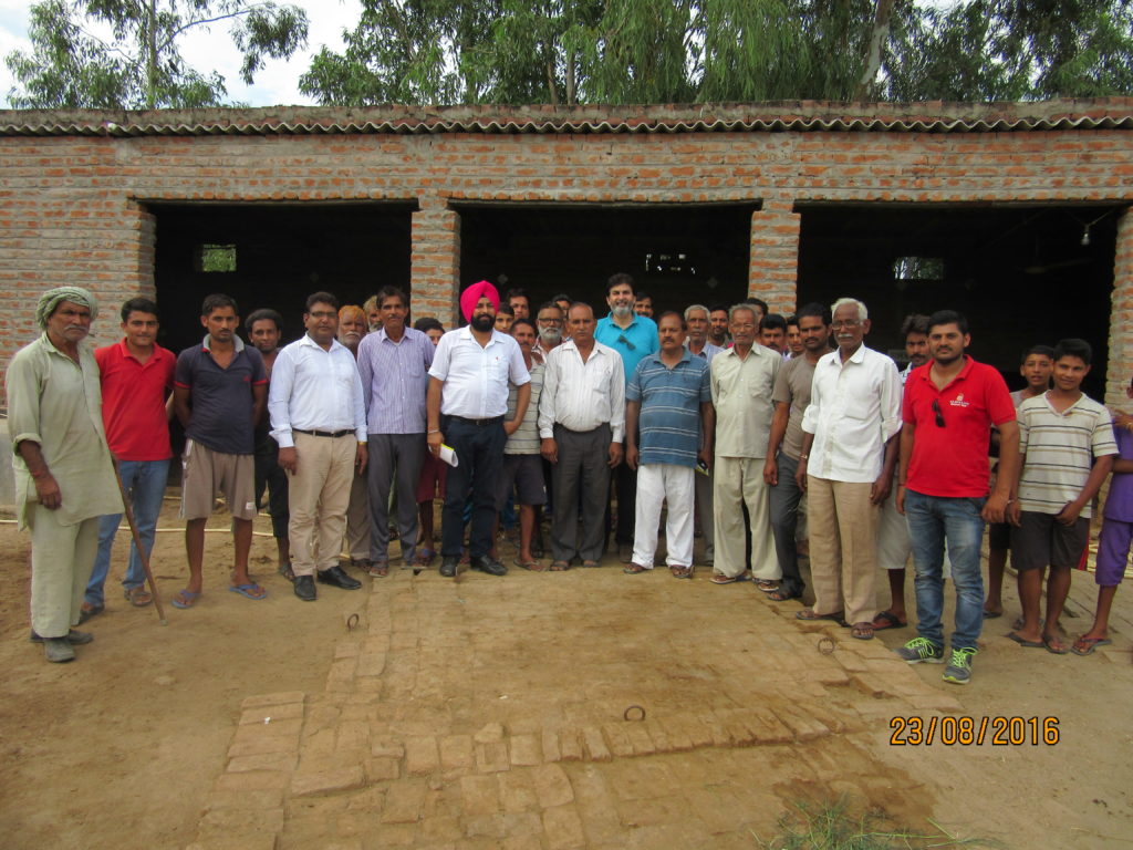 Nature Pearls Pvt Ltd's with its organic farmer partners