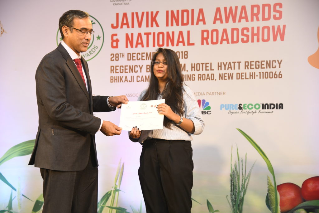 Pure & Eco India was media partner for Jaivik India Awards 2019