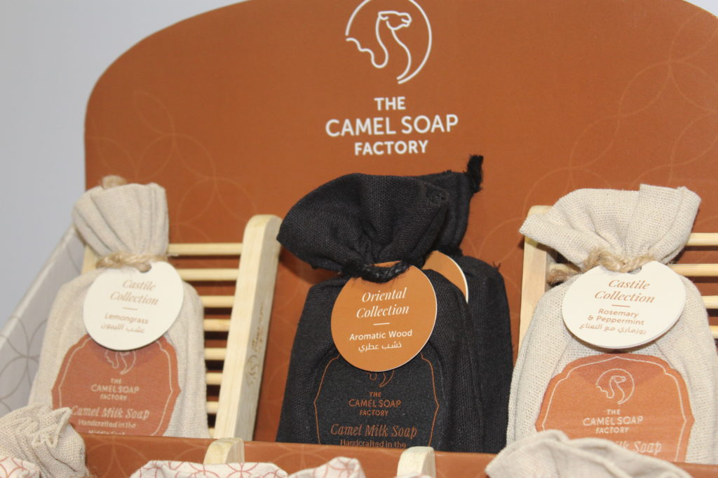camel soaps from The Camel Soap Factory. © Benefit Publishing Pvt Ltd