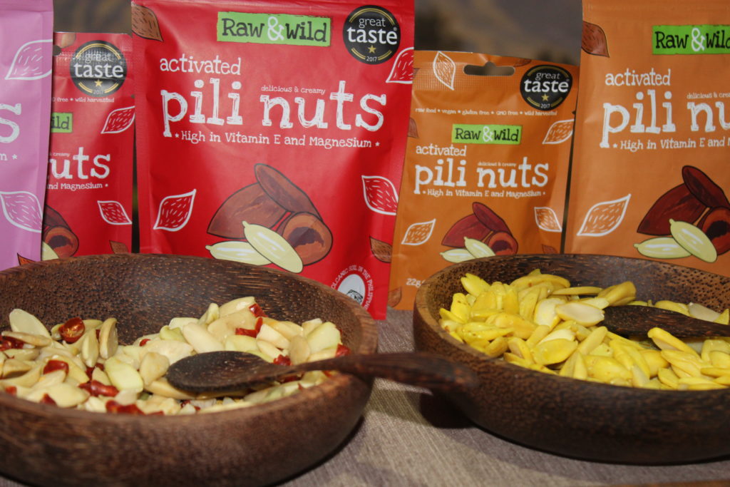 pili nuts. © Benefit Publishing Pvt Ltd