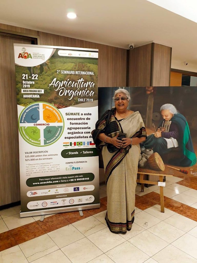 Ambassador of India in Chile, Anita Nayar
