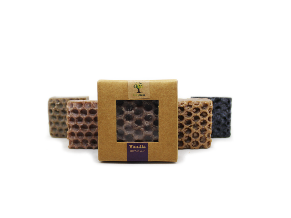 Beeswax soaps by Last Forest