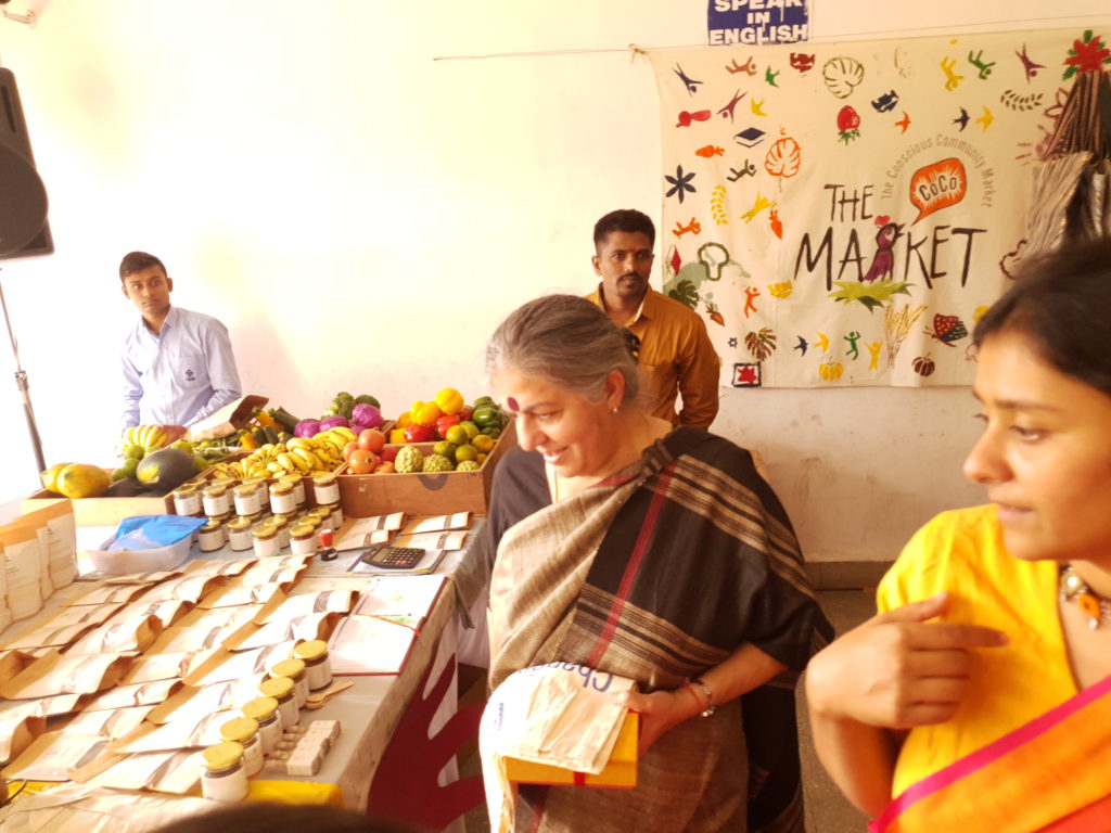 Dr Vandana Shiva in Pune