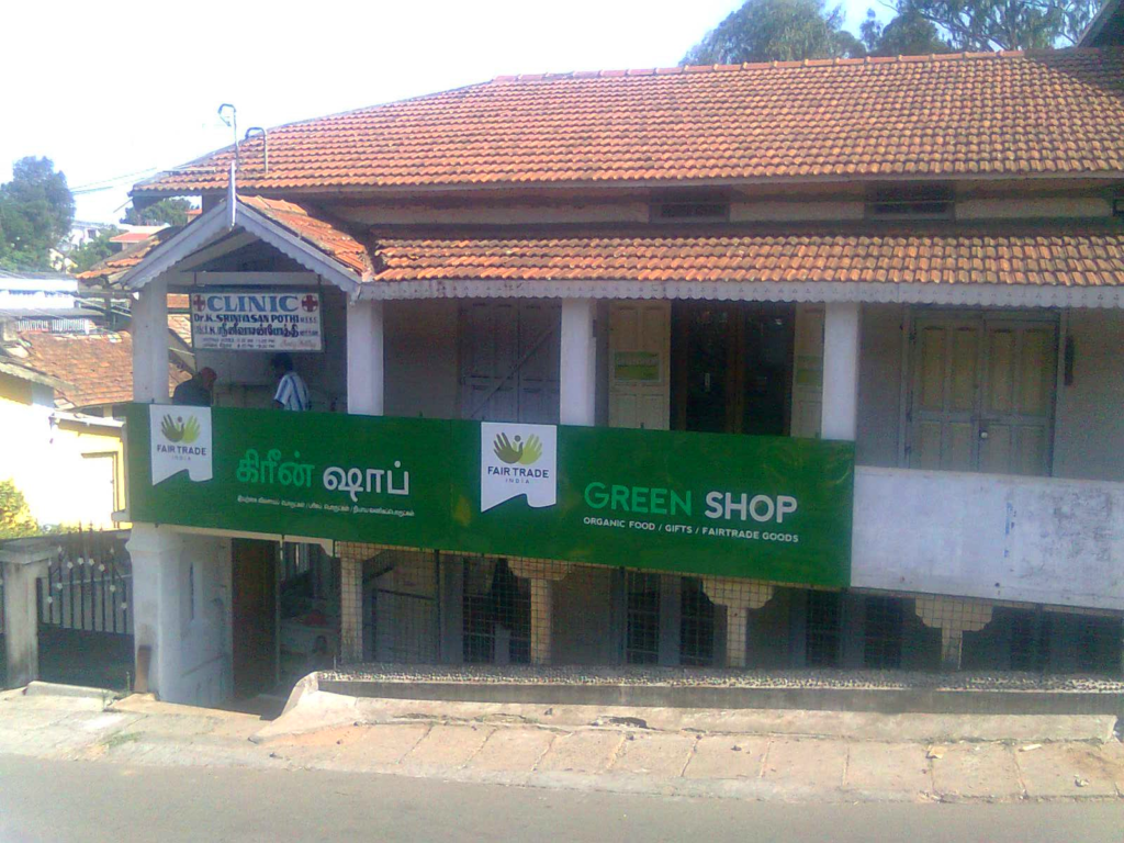 Green Shop - Keystone Foundation