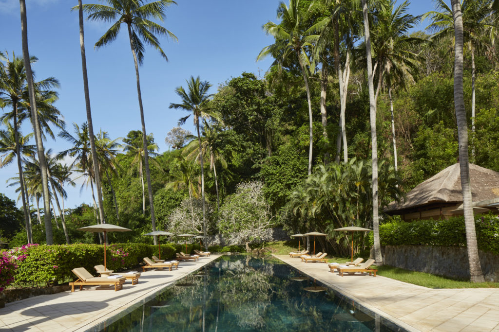 Amankila, Indonesia - Beach Club Swimming Pool