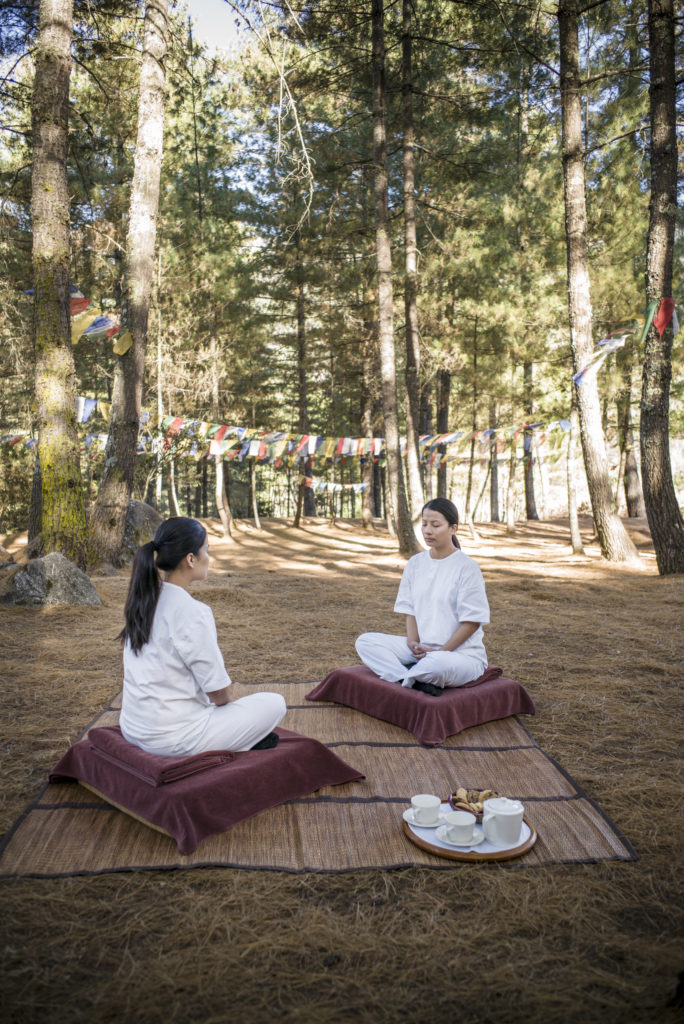 Amankora, Bhutan - Paro Lodge, Outdoor Meditation