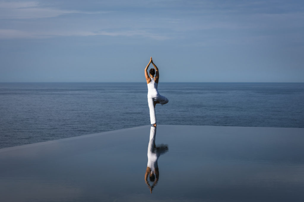 Amanoi, Vietnam - Yoga at Cliff Pool