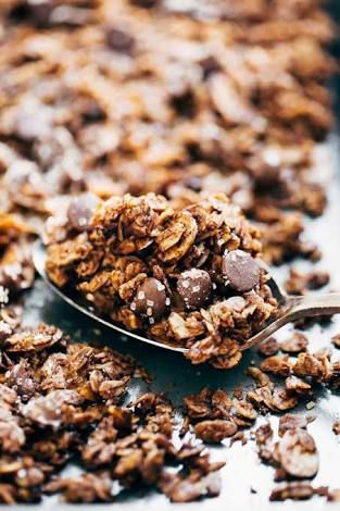 Purple Hippie Peanut Butter & Chocolate Granola