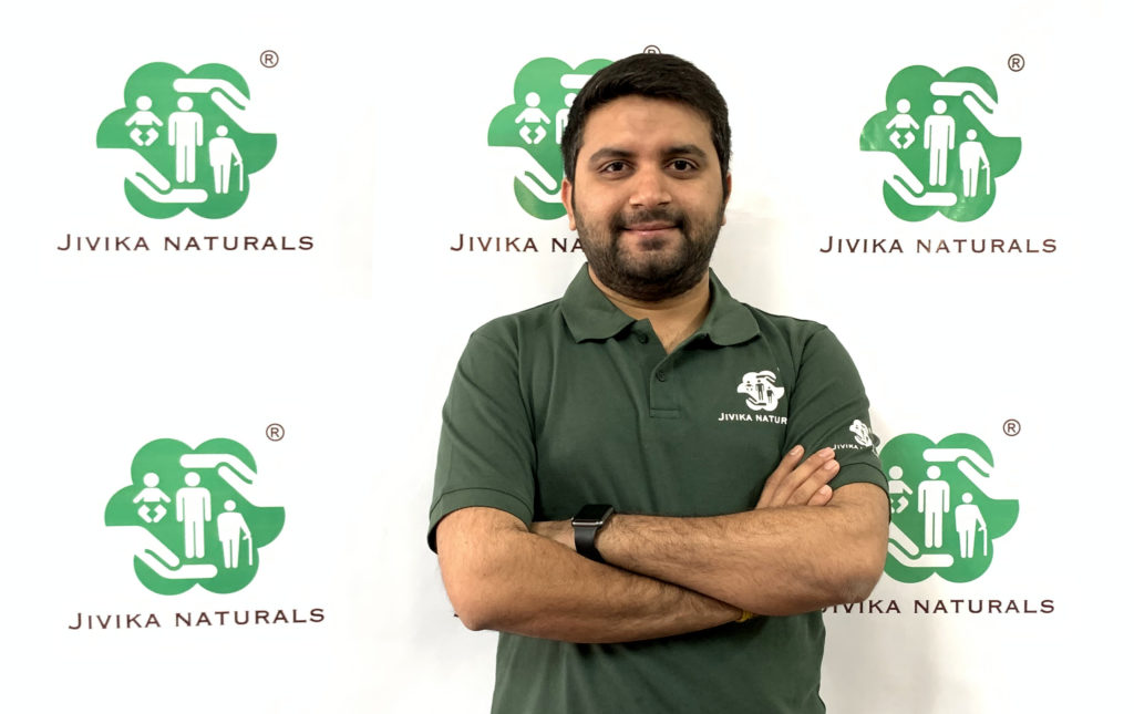 Rahul Patel-Co-founder Jivika Naturals