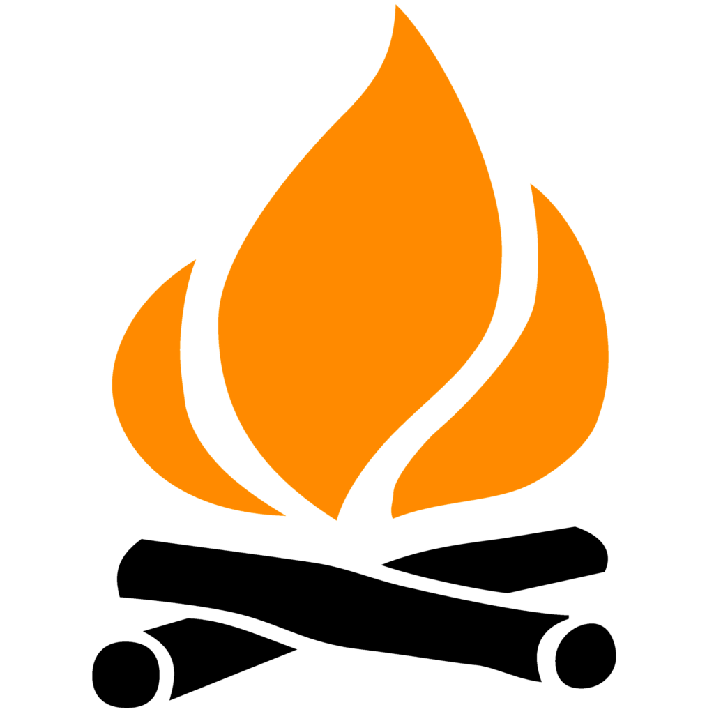 Fire icon - Pure & Eco India