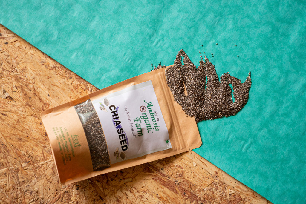 Organic chia from Ambrosia Organic Farm - Pure & Eco India