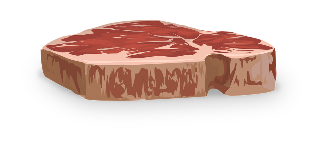 Steak artwork - Pure & Eco India