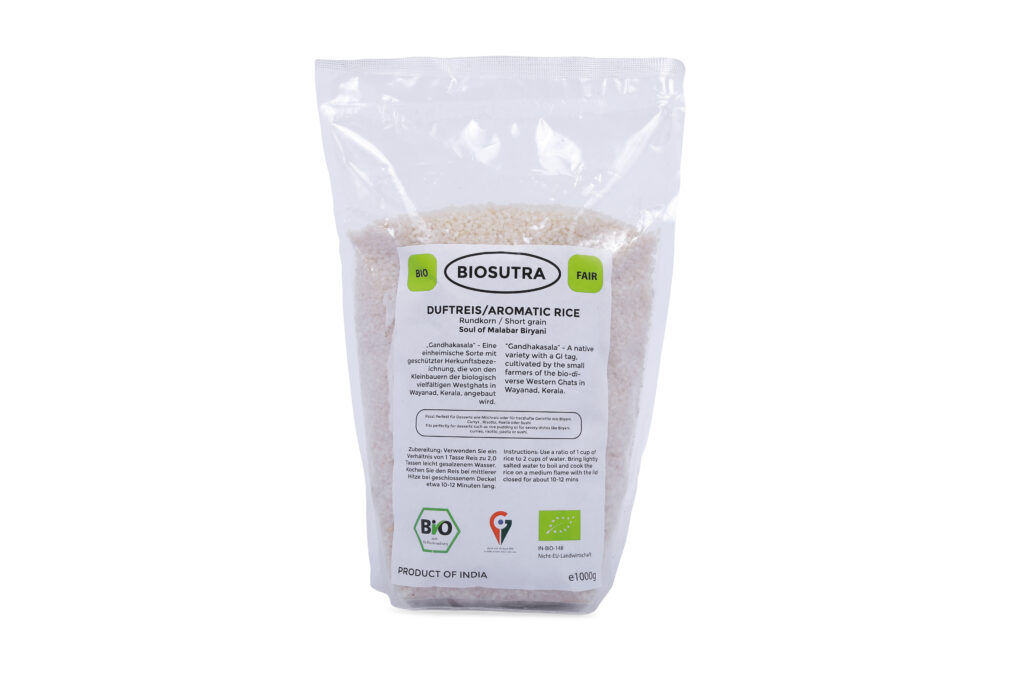 Biosutra Aromatic rice - Pure & Eco India