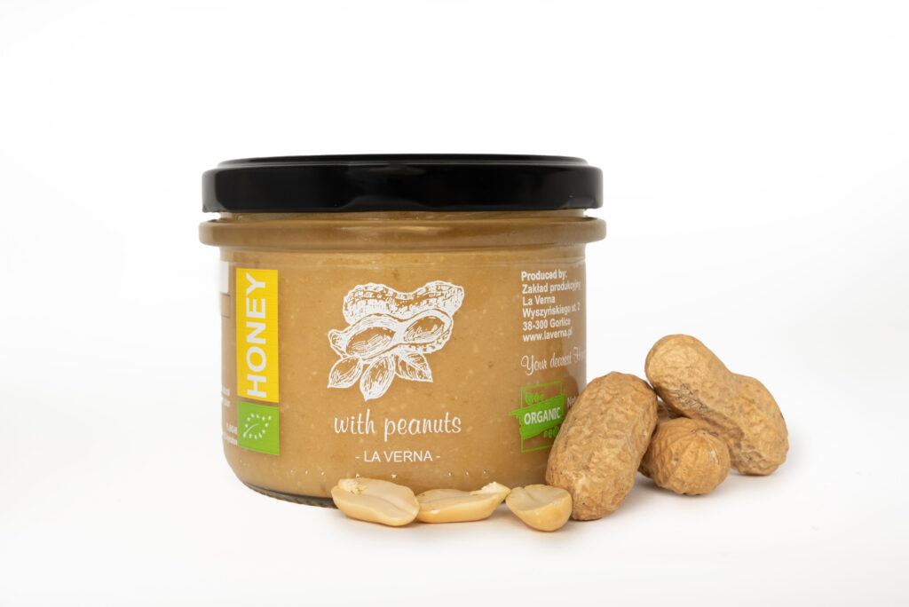 La Verna Peanut- honey blend - Pure & Eco India-
