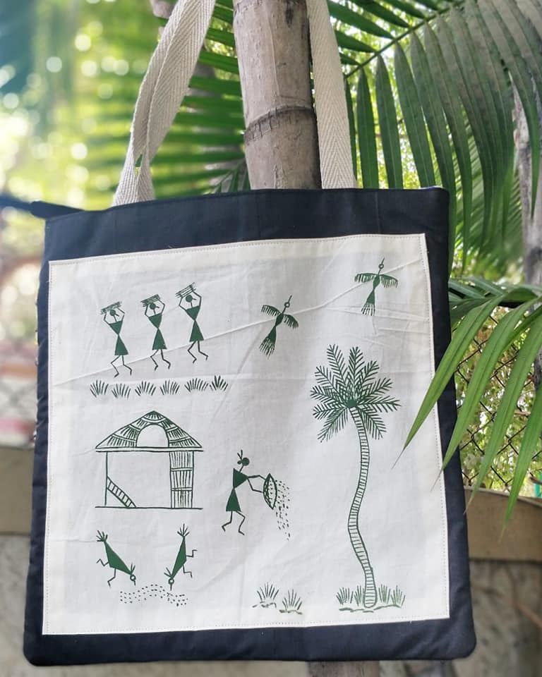 Varsya.com cloth tote bags - Pure & Eco India