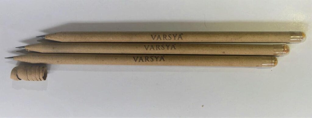 Varsya.com paper pencils - Pure & Eco India