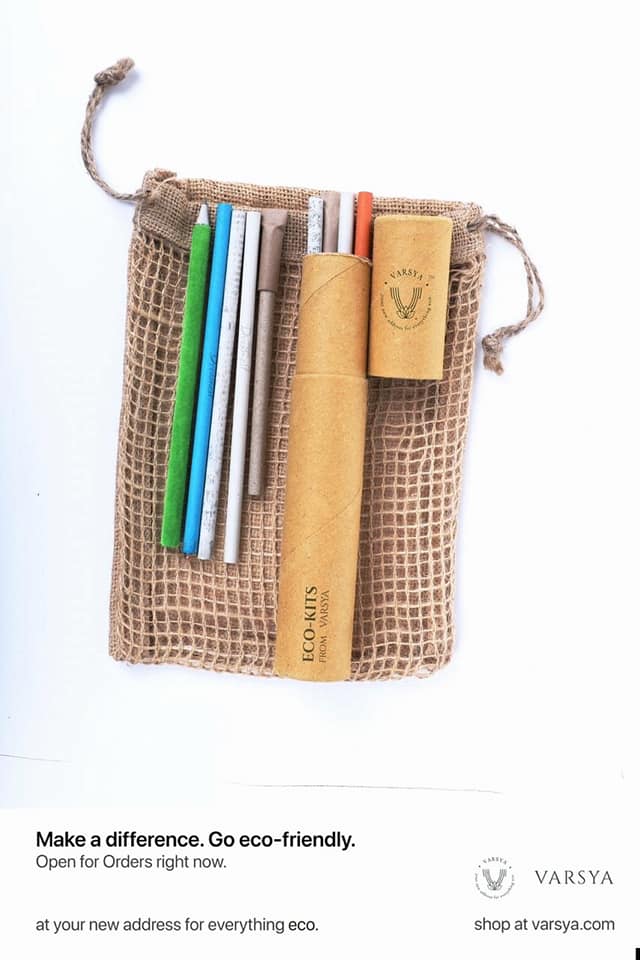 Varsya.com stationery - Pure & Eco India