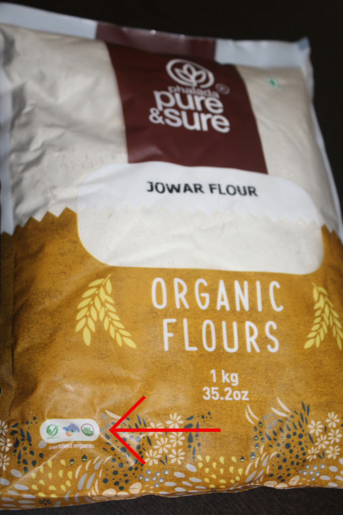 Organi Jowar flour-Pure & Eco India--