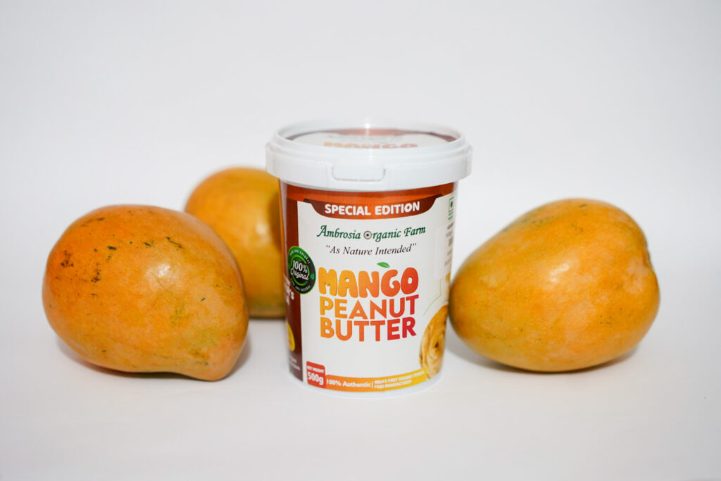 Mango peanut butter 6 by Ambrosia Organic Farms-Pure & Eco India