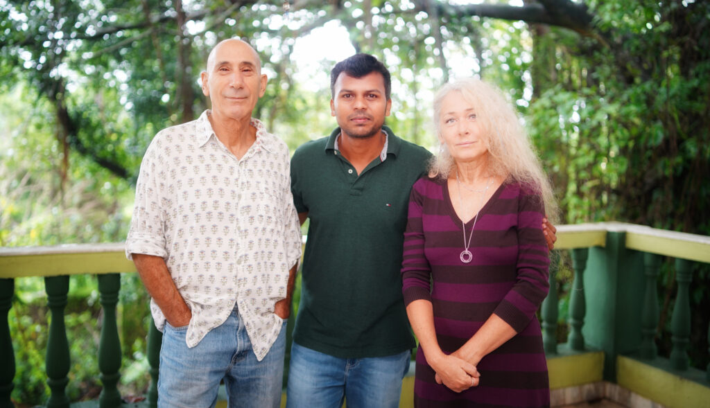 Team Ambrosia Organic Farms-David Gower, John Dmello, Michelle Keleman - Pure & Eco India(1)