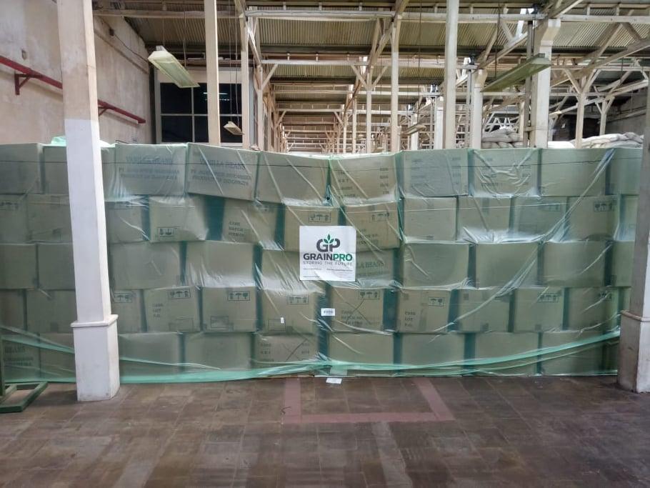 GrainPro Cocoon Indoor used On Spices Fumigation-Pure & Eco India