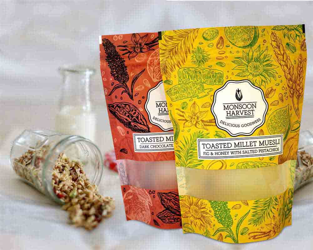 Monsoon-Harvest muesli-Pure & Eco India