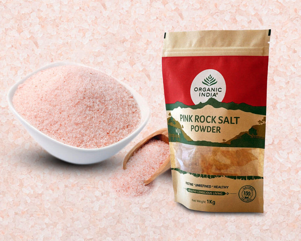 Organic India rock salt-Pure & Eco India