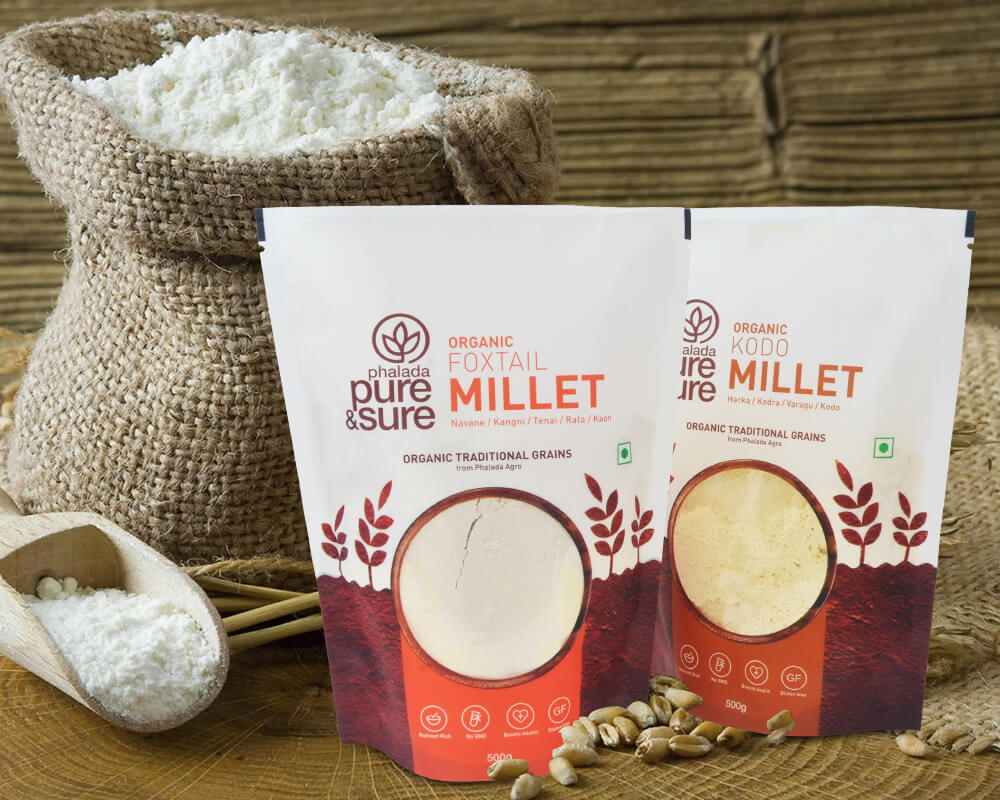 Pure & Sure millets-Pure & Eco India