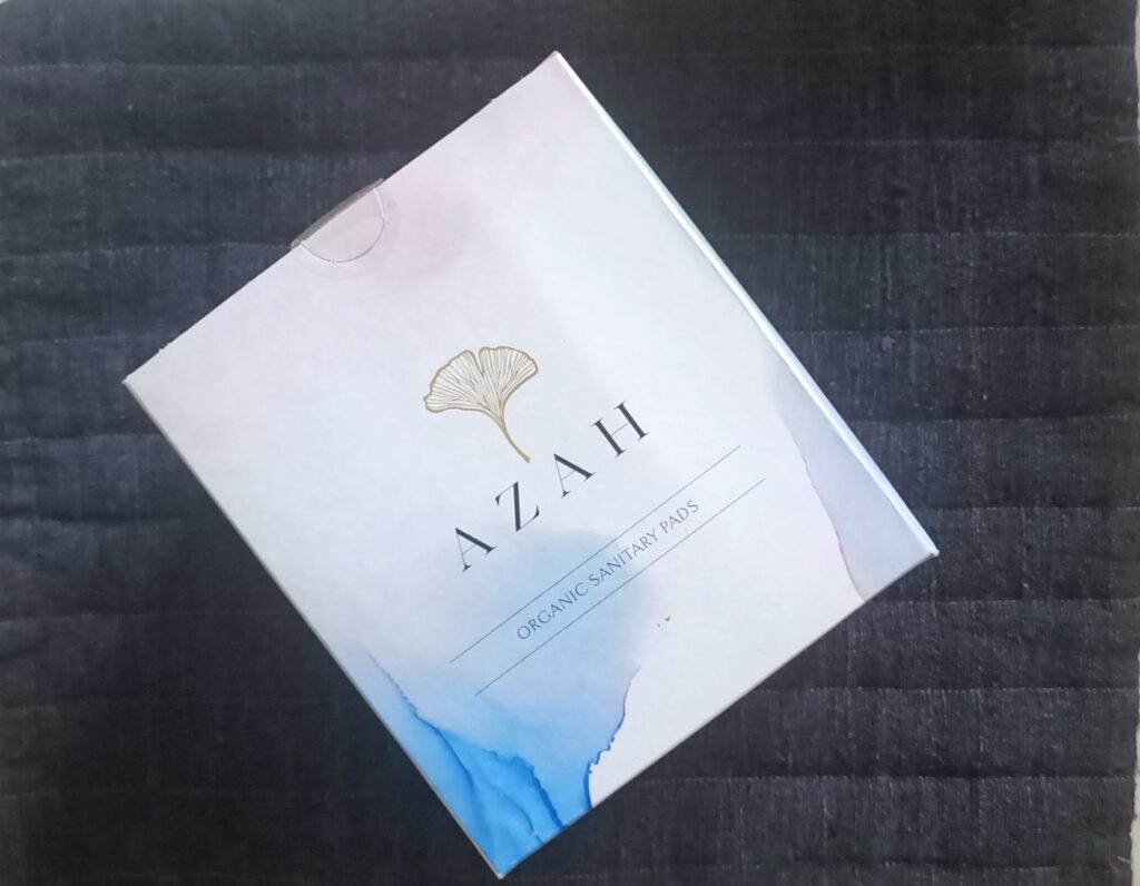 Organic sanitary pads- Azah- Pure & Eco India