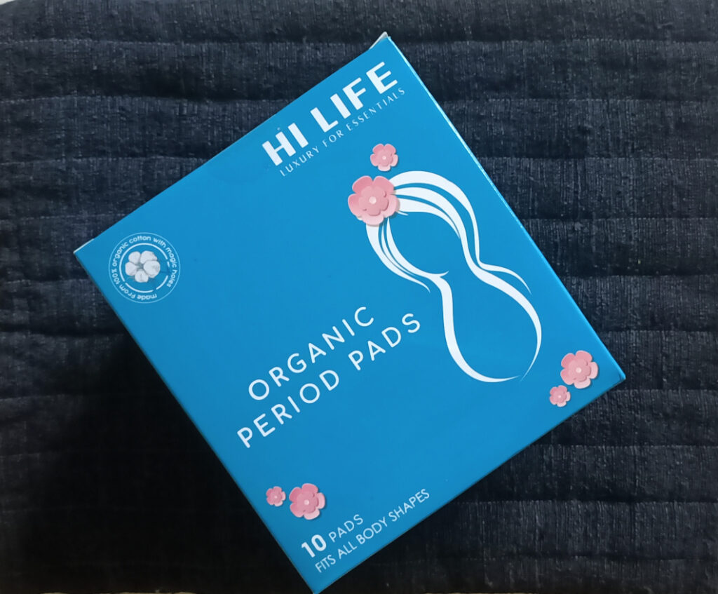 Organic sanitary pads- Hi Life - Pure & Eco India-